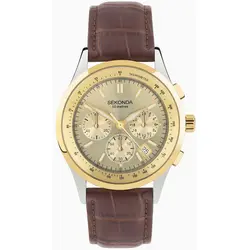Мъжки аналогов часовник Sekonda Racer Chronograph - S-30110.00