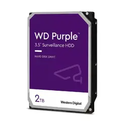 Твърд диск, Western Digital Purple 2TB ( 3.5'', 64MB, 5400 RPM, SATA 6Gb/s )