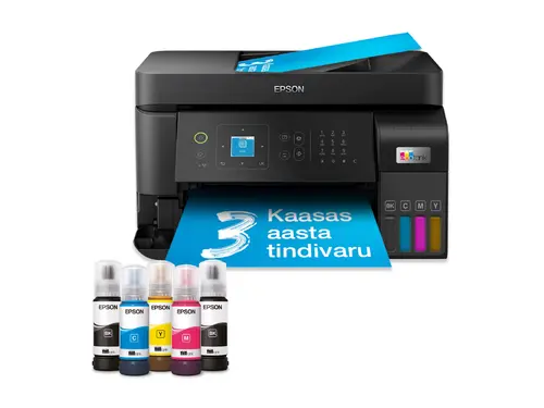 Мастилоструйно многофункционално устройство, Epson EcoTank L5590 WiFi MFP Мастилоструйно многофункционално устройство, Epson EcoTank L5590 WiFi MFP