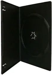 Кутийка за DVD Black