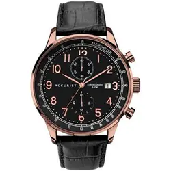 Мъжки аналогов часовник Accurist Chronograph - A-7353