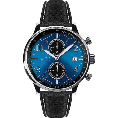 Мъжки аналогов часовник Accurist Chronograph - A-7384