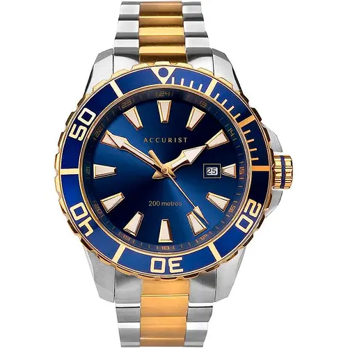 Мъжки аналогов часовник Accurist Diver - A-7386