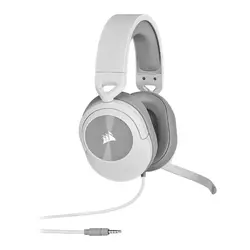 CORSAIR HS55 Stereo Headset, White
