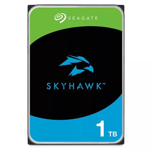 Твърд диск, Seagate SkyHawk 1TB ( 3.5", 256MB, 5900 RPM, SATA 6Gb/s ) Твърд диск, Seagate SkyHawk 1TB ( 3.5", 256MB, 5900 RPM, SATA 6Gb/s )