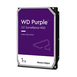 Твърд диск, Western Digital Purple 1TB ( 3.5'', 64MB, 5400 RPM, SATA 6Gb/s )