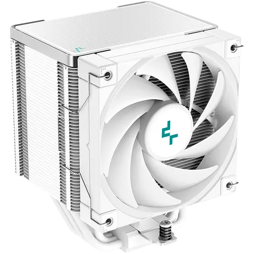 DeepCool AK500 WH, CPU Air Cooler, 1x120mm FK120 PWM Fan, TDP 240W, 5 Heatpipes, White, LGA2066/2011-v3/2011/1700/1200/115x, AMD AM5/AM4, 127x117x158 mm(LxWxH), 3Y, R-AK500-WHNNMT-G