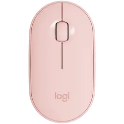 Мишка, Logitech Pebble Mouse 2 M350s - TONAL ROSE - BT - N/A - EMEA-808 - DONGLELESS