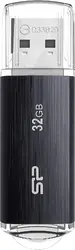 SILICON POWER memory USB Blaze B02 32GB USB 3.1 Black