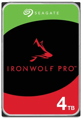 Твърд диск, Seagate IronWolf 4TB Pro ( 3.5", 256MB, 7200 RPM, SATA 6Gb/s ) Твърд диск, Seagate IronWolf 4TB Pro ( 3.5", 256MB, 7200 RPM, SATA 6Gb/s )