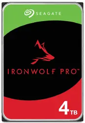 Твърд диск, Seagate IronWolf 4TB Pro ( 3.5