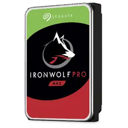 SEAGATE Ironwolf PRO Enterprise NAS HDD 8TB 7200rpm 6Gb/s SATA 256MB cache 8.9cm 3.5inch 24x7 for NAS RAID Rackmount Systeme BLK