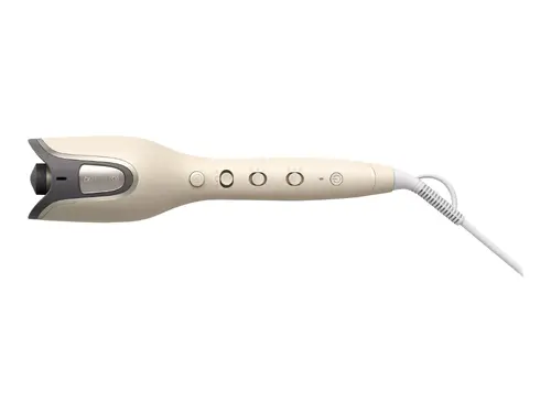 PHILIPS Автоматична маша за коса йонна грижа SenseIQ 3 топлинни настройки и 3 настройки за време за различни типове къдрици
