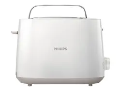 Philips Тостер Daily Collection  2 големи отделения с променлива ширина, 8 настройки, бял