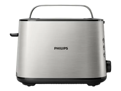 Philips Тостер Viva Collection, Регулируемо препичане, Авт.изключване, Размразяване