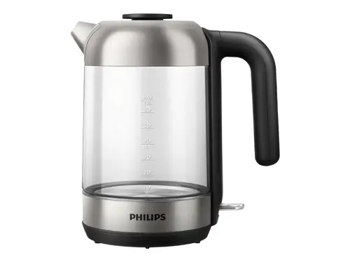 Philips Електрическа стъклена кана  Daily Collection 1.7 liter
