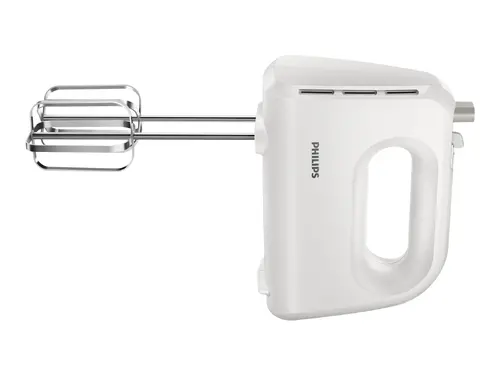 PHILIPS Миксер Daily Collection 300 W 5 скорости + турбо Лентови бъркaлки и куки за тесто