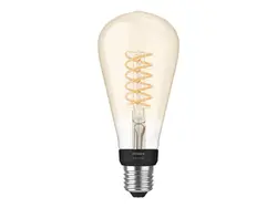 PHILIPS HueW 7W Fil ST72 EUR E27