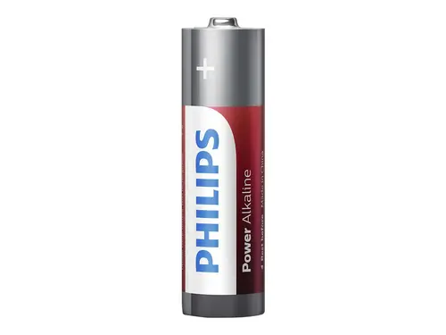 Philips Power Alkaline батерия LR03 AAA, 4-foil