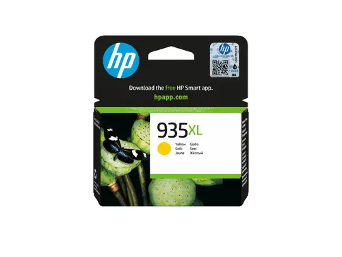 HP 935XL original ink cartridge yellow high capacity 825 pages 1-pack