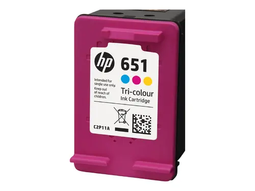 HP 651 Ink Cartridge Tri-color