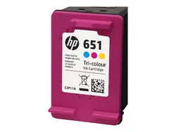 HP 651 Ink Cartridge Tri-color