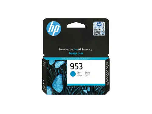 HP 953 Ink Cartridge Cyan  700 Pages