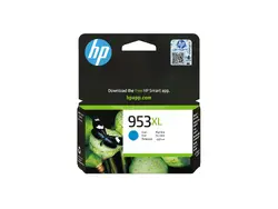HP 953 XL Ink Cartridge Cyan  1.600 Pages