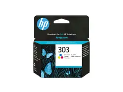 HP 303 Tri-colour Ink Cartridge