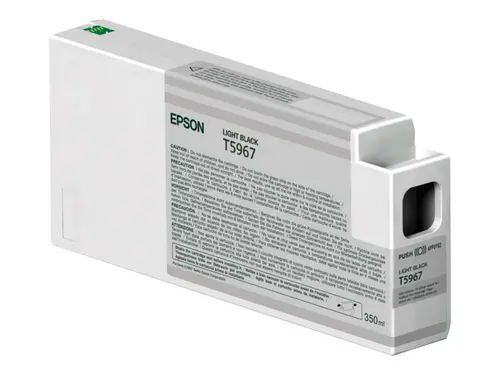 Консуматив, Epson T596 Ink Cartridge Light Black 350 ml Консуматив, Epson T596 Ink Cartridge Light Black 350 ml
