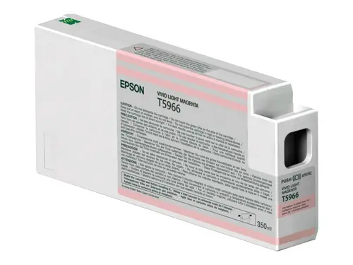 Консуматив, Epson T596 Ink Cartridge Vivid Light Magenta 350 ml Консуматив, Epson T596 Ink Cartridge Vivid Light Magenta 350 ml