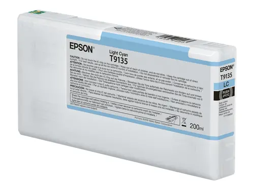 Консуматив, Epson T9135 Light Cyan Ink Cartridge (200ml) Консуматив, Epson T9135 Light Cyan Ink Cartridge (200ml)