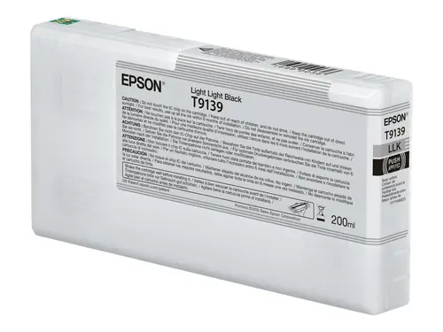 Консуматив, Epson T9139 Light Light Black Ink Cartridge (200ml) Консуматив, Epson T9139 Light Light Black Ink Cartridge (200ml)
