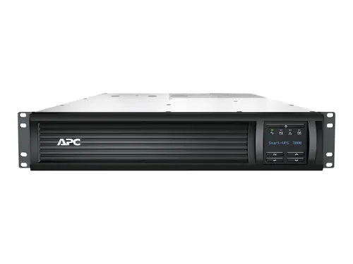 Непрекъсваем ТЗИ, APC Smart-UPS 3000VA LCD RM 2U 230V with SmartConnect