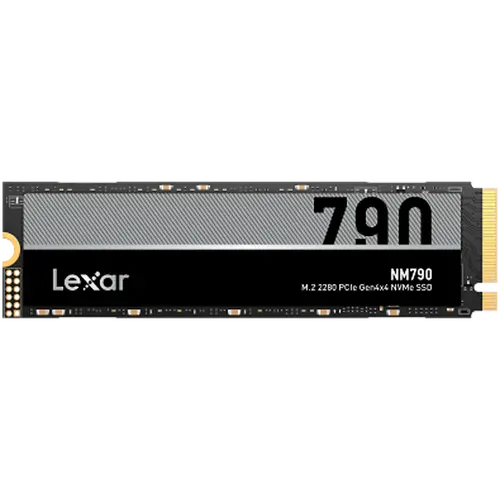 Lexar 2TB High Speed PCIe Gen 4X4 M.2 NVMe, up to 7400 MB/s read and 6500 MB/s write