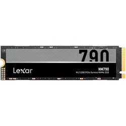 Lexar 2TB High Speed PCIe Gen 4X4 M.2 NVMe, up to 7400 MB/s read and 6500 MB/s write