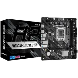 Дънна платка ASRock H610M-H2/M.2, DDR5, mATX