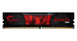 Памет G.SKILL Aegis 8GB DDR4 PC4-25600 3200MHz CL16 F4-3200C16S-8GISB