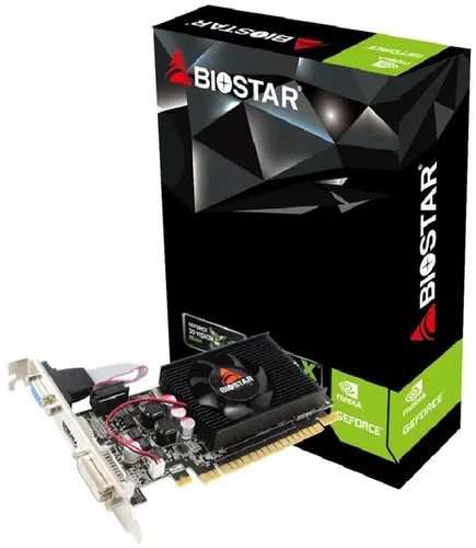 Видео карта BIOSTAR GeForce 210, 1GB, GDDR3, 64 bit, DVI-I, D-Sub, HDMI Видео карта BIOSTAR GeForce 210, 1GB, GDDR3, 64 bit, DVI-I, D-Sub, HDMI