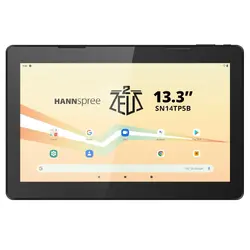Таблет HANNspree Pad Zeus 2, 13.3”, 4GB RAM, 64GB, Wi-Fi, Bluetooth, Full HD, Черен