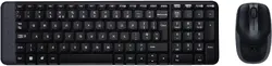 Комплект, Logitech Wireless Combo MK220