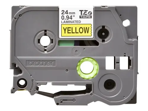 Консуматив, Brother TZe-651 Tape Black on Yellow, Laminated, 24mm - Eco Консуматив, Brother TZe-651 Tape Black on Yellow, Laminated, 24mm - Eco