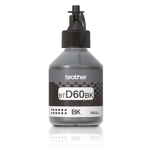 Консуматив, Brother BT-D60 Black Ink Bottle Консуматив, Brother BT-D60 Black Ink Bottle