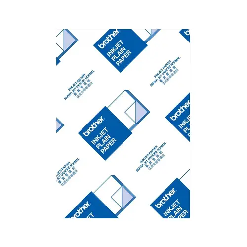 Хартия, Brother Plain A3 Inkjet Paper - 250 Sheets