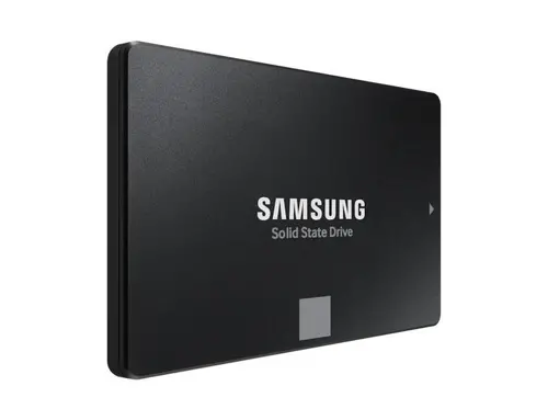 Твърд диск, Samsung SSD 870 EVO 1TB Int. 2.5" SATA, V-NAND 3bit MLC, Read up to 560MB/s, Write up to 530MB/s, MKX Controller, Cache Memory 1GB DDR4