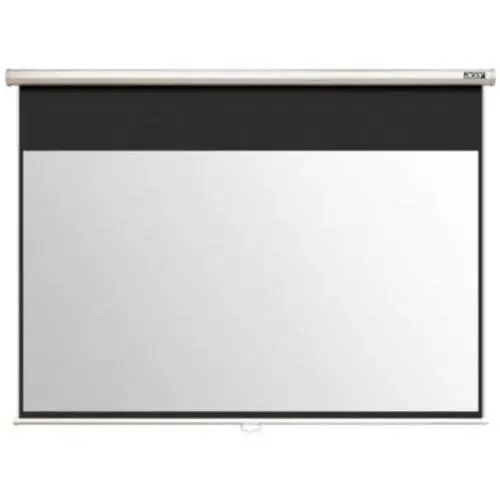 Екран, Acer M90-W01MG Projection Screen 90'' (16:9) Wall & Ceiling Gray Manual