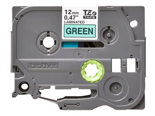 Консуматив, Brother TZe-731 Tape Black on Green, Laminated, 12mm, 8m - Eco Консуматив, Brother TZe-731 Tape Black on Green, Laminated, 12mm, 8m - Eco