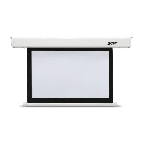 Екран, Acer E100-W01MW Projection Screen 100" (16:10) Wall & Ceiling Mat White Automatic with Radio Type Remote