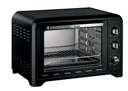 Фурна, Tefal OF484811, Optimo 39L, 2000W (grill 1000W), mechanical thermostat (max 240°C), timer (120min),4 cooking programs, reversible shelf, black