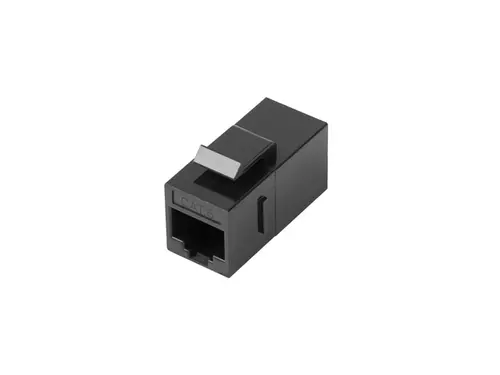 Конектор, Lanberg feed-trru keystone connector RJ45->RJ45 UTP CAT.6